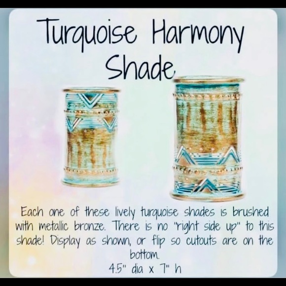 Turquoise Harmony rich shade - Picture 2 of 6